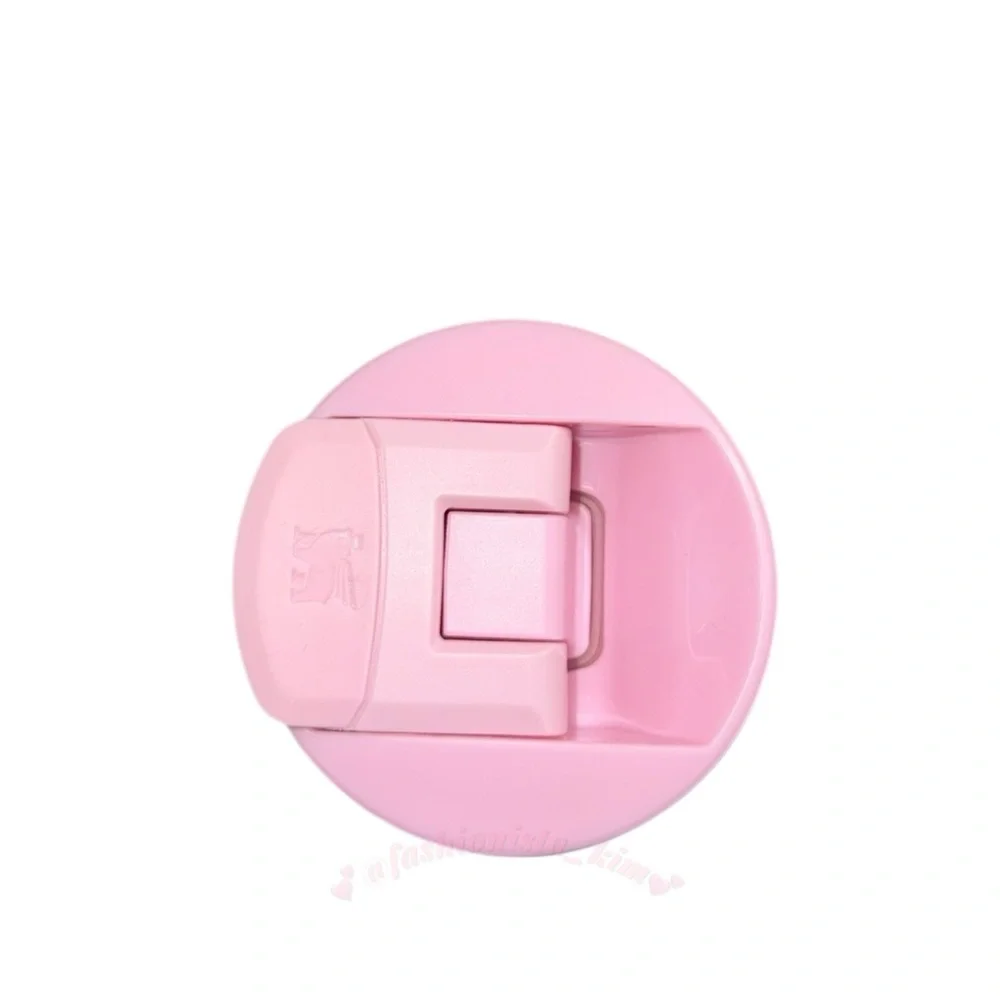 Stanley Valentine’s Day powder pink heart 16 oz Aero Light Transit Bottle NWT - Picture 7 of 8